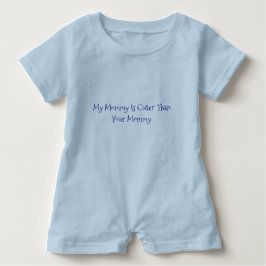 Camiseta De Bebé Gma's Little Anjelz