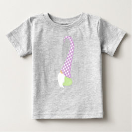 Camiseta De Bebé Gnome Cute, Pequeño Gnome, Gnome Jardín, Gorra, Ba