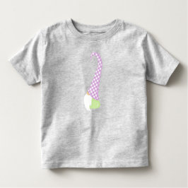 Camiseta De Bebé Gnome Cute, Pequeño Gnome, Gnome Jardín, Gorra, Ba