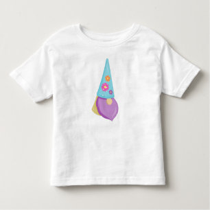 Camiseta De Bebé Gnome de Cute, Pequeño Gnome, Gnome de Jardín, Flo