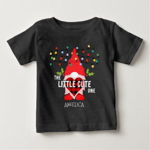 Camiseta De Bebé Gnome de Navidades PEQUEÑOS CUTOS UNOS