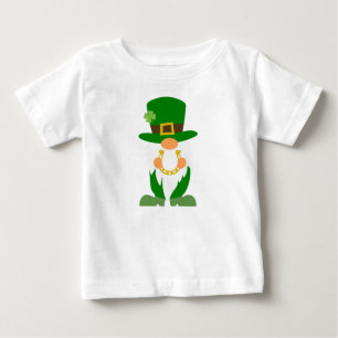 Camiseta De Bebé Gnome Lucky Plaid - Día de San Patricio