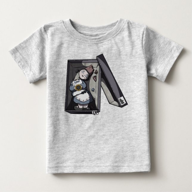 Camiseta De Bebé Gnome roto (Anverso)