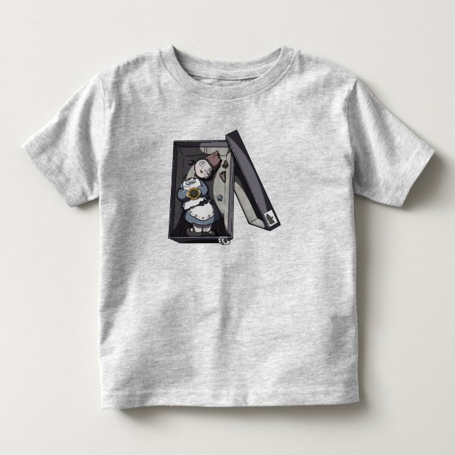 Camiseta De Bebé Gnome roto (Anverso)
