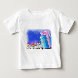 Camiseta De Bebé Gnomes con Navidades regalan camiseta para su bebé