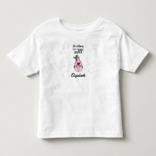 Camiseta De Bebé Gnomes de Chica infantil personalizado de la famil