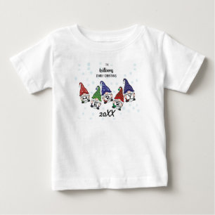 Camiseta De Bebé Gnomes de moras dispersos de bebés personalizados