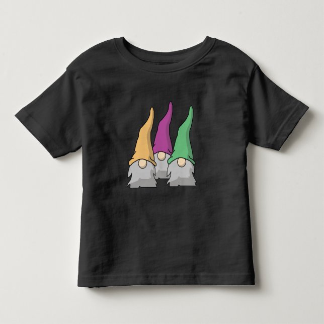 Camiseta De Bebé Gnomes - Tomten (Anverso)