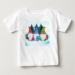 CAMISETA DE BEBÉ GNOMOS
