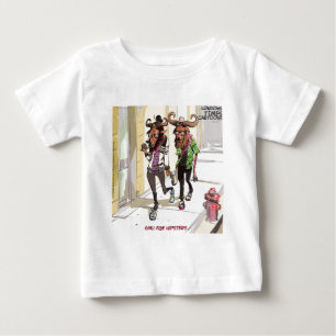 Camiseta De Bebé Gnu Edad Hipsters Rick Londres Divertido