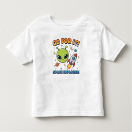 Camiseta De Bebé Go For It! Space Explorer