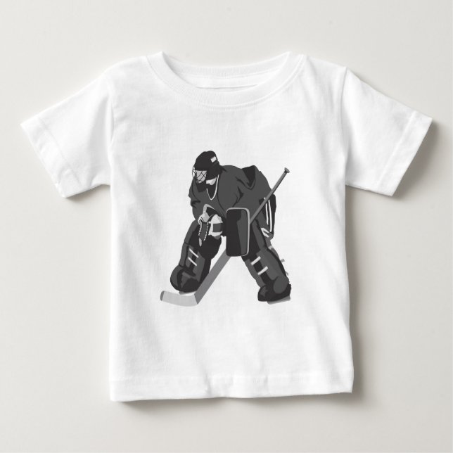 Camiseta De Bebé Goalie (Anverso)