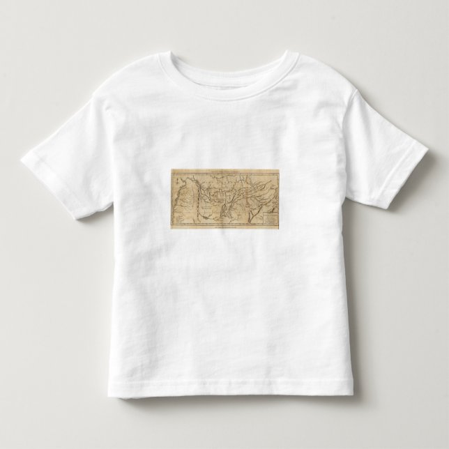 Camiseta De Bebé Gobierno de Tennessee (Anverso)