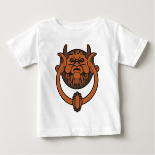 Camiseta De Bebé Goblin Door Knocker