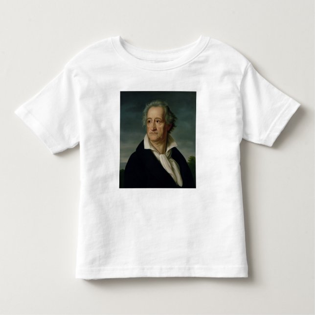Camiseta De Bebé Goethe (Anverso)