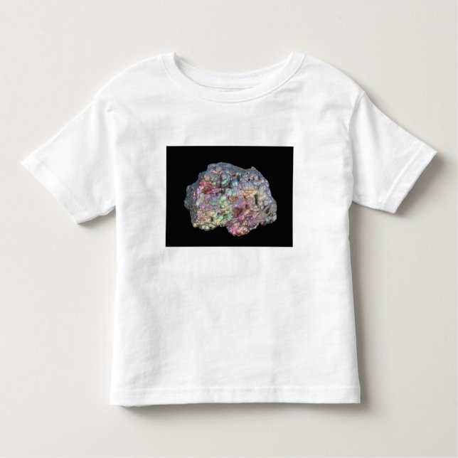 Camiseta De Bebé Goethite que muestra Iridescence (Anverso)