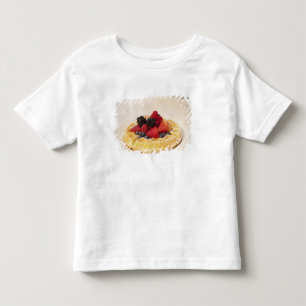 Camiseta De Bebé Gofre de fruta fresca