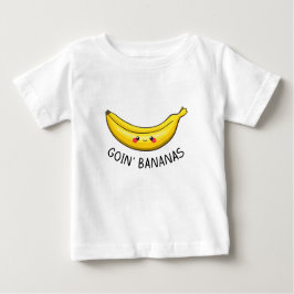 Camiseta De Bebé Goin' Bananas