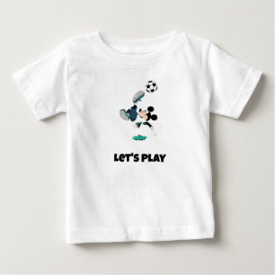 Camiseta De Bebé Gol de Patada en Bicicleta a Medianoche El Perfect