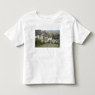 Camiseta De Bebé Gold Hill, Shaftesbury, Dorset, Inglaterra, Unido