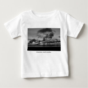 Camiseta De Bebé Golden Arthur Ravenel Pano Grayscale