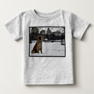 Camiseta De Bebé Golden by Conservatory Water-Central Park T-shirt