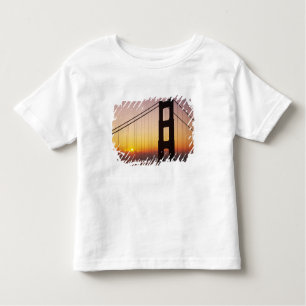 Camiseta De Bebé Golden Gate Bridge, San Francisco, California, 3