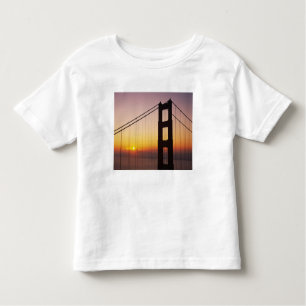 Camiseta De Bebé Golden Gate Bridge, San Francisco, California, 3
