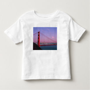 Camiseta De Bebé Golden Gate Bridge, San Francisco, California, 7