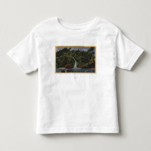 Camiseta De Bebé Golden Gate Park, caídas del lago stow, Huntington
