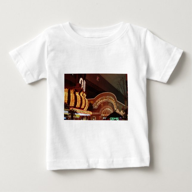 Camiseta De Bebé Golden Nugget Las Vegas (Anverso)