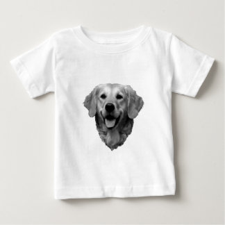Camiseta De Bebé Golden retriever