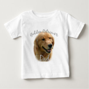 Camiseta De Bebé Golden Retriever Dad 2