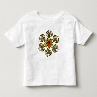 CAMISETA DE BEBÉ GOLDEN ROSA RUBY