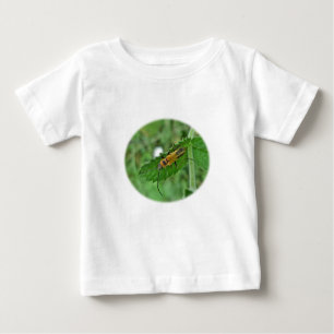 Camiseta De Bebé Goldenrod Soldier Beetle