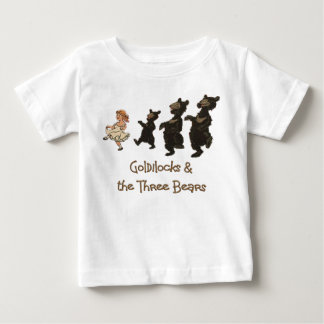 Camiseta De Bebé GOLDILOCKS Y LOS TRES OSOS - Osos en juego