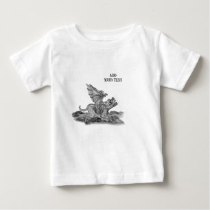 Camiseta De Bebé Golem Gargoyle