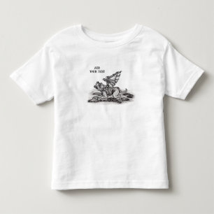Camiseta De Bebé Golem Gargoyle