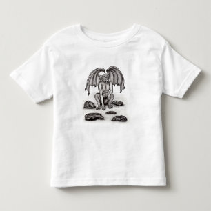 Camiseta De Bebé Golem Gargoyle