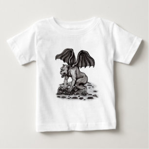 Camiseta De Bebé Golem Gargoyle