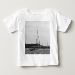 Camiseta De Bebé Goleta clásica