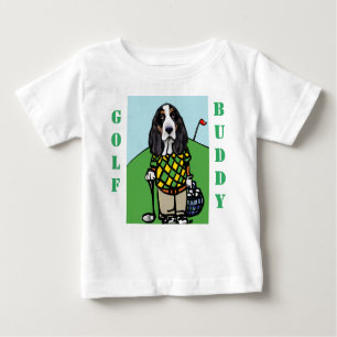CAMISETA DE BEBÉ GOLF BUDDY