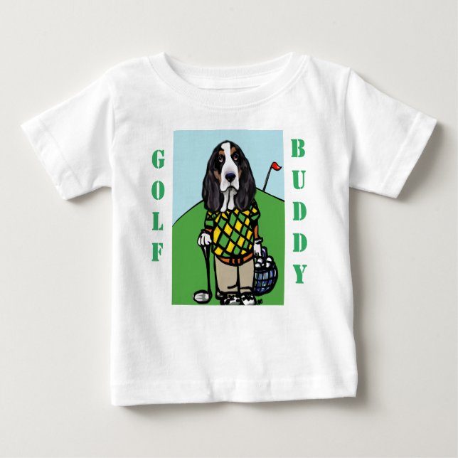 CAMISETA DE BEBÉ GOLF BUDDY (Anverso)