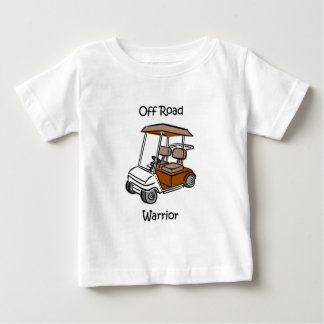 Camiseta De Bebé Golf divertido
