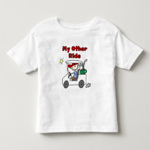 Camiseta De Bebé Golf Mis otros retoños y regalos