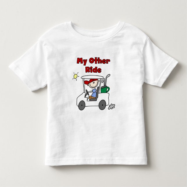 Camiseta De Bebé Golf Mis otros retoños y regalos (Anverso)