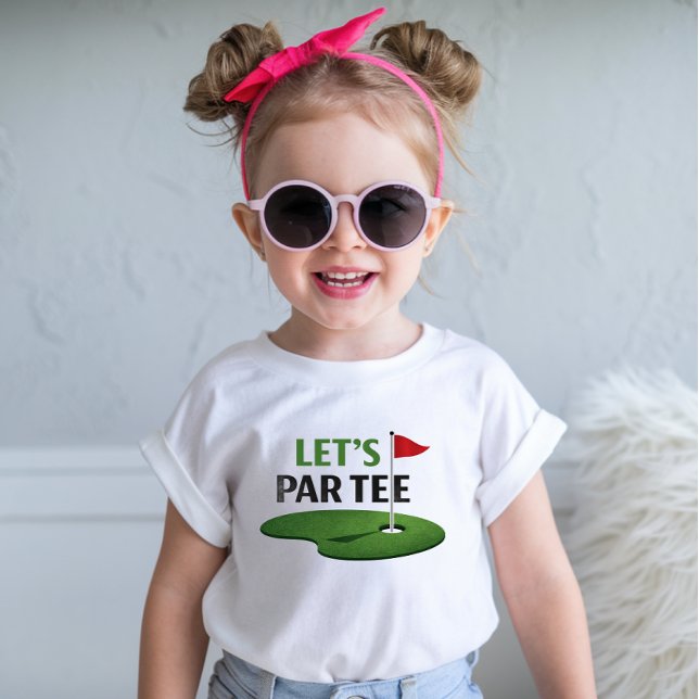 Camiseta De Bebé Golf Vamos Par Tee para Golfista (Subido por el creador)
