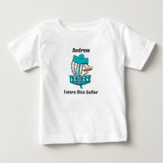 Camiseta De Bebé Golfer de disco futuro