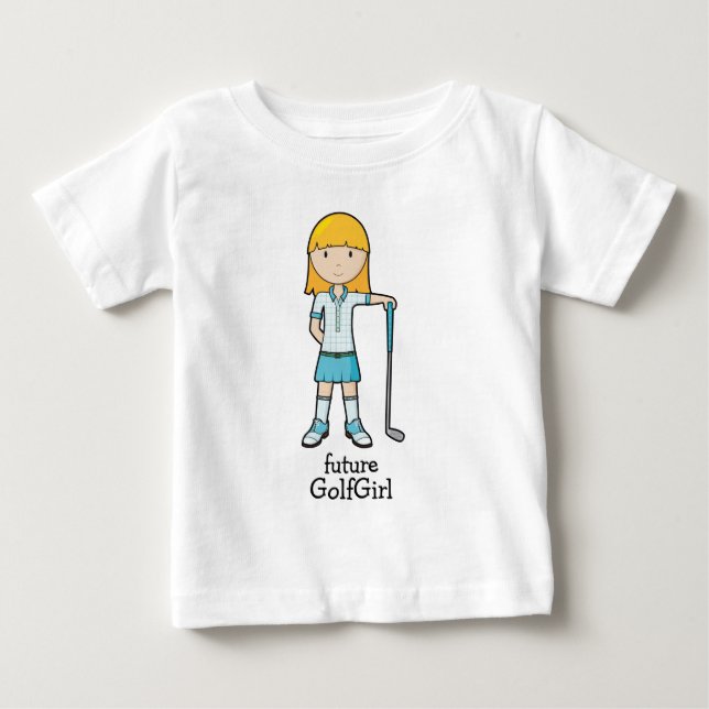 Camiseta De Bebé GolfGirl (Anverso)