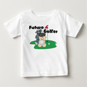 Camiseta De Bebé Golfista futuro